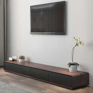 黑胡桃電視柜