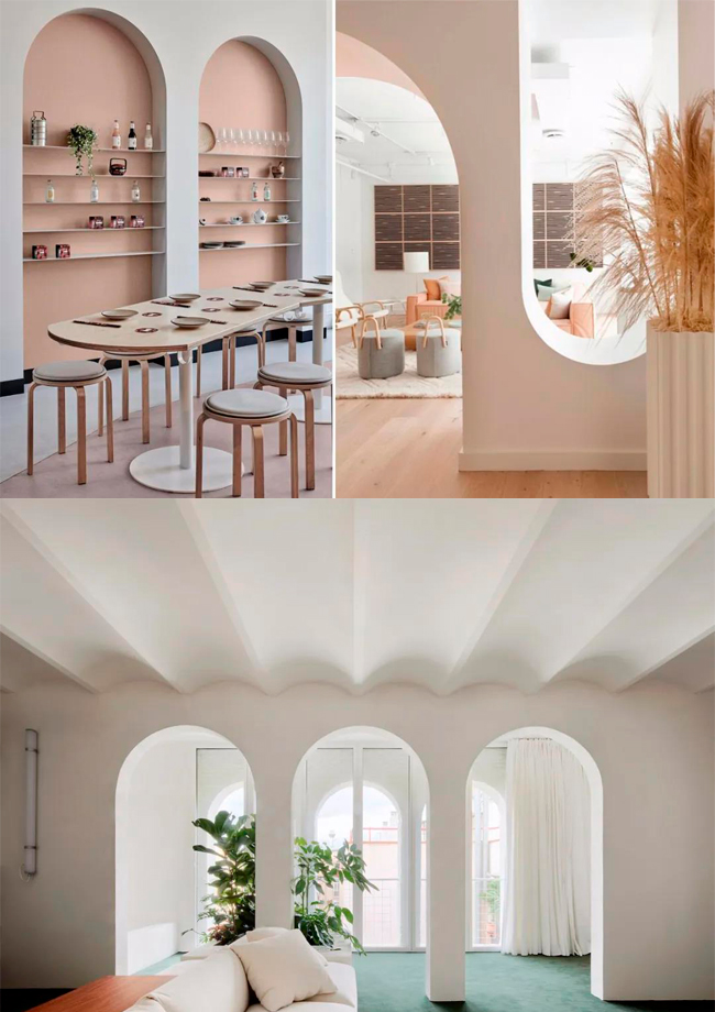 拱形元素的利用