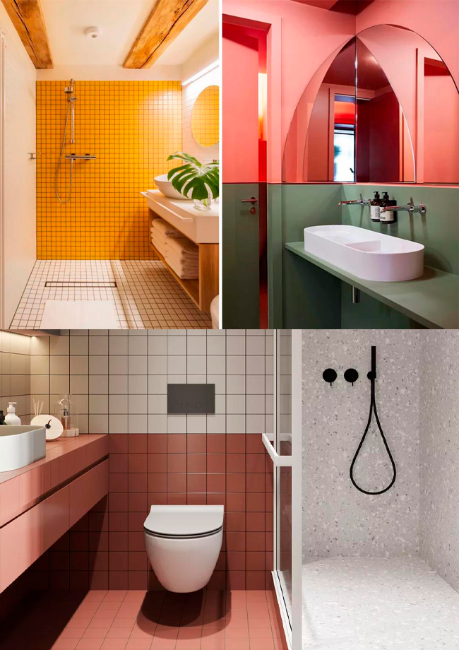 衛(wèi)生間色彩化