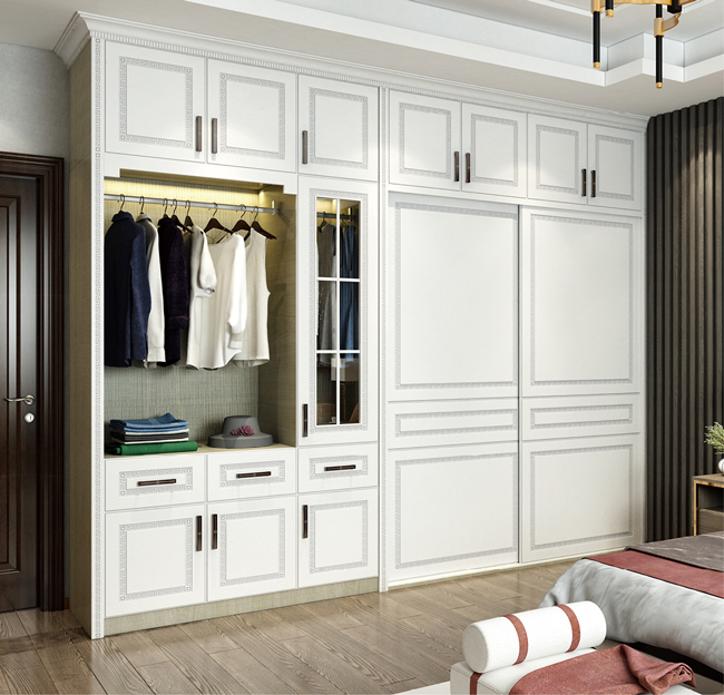 定制衣柜效果圖