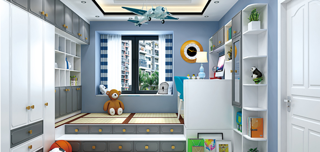 榻榻米和兒童房設計方案