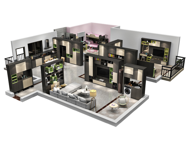 全屋定制設(shè)計(jì)圖