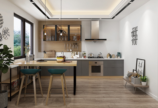 廚房裝修設(shè)計圖