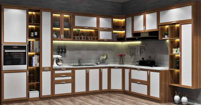 廚房裝修設(shè)計圖