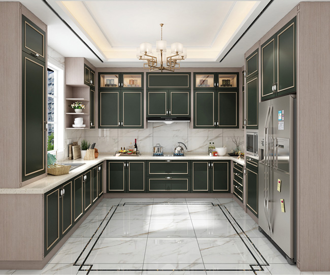 廚房裝修設(shè)計圖