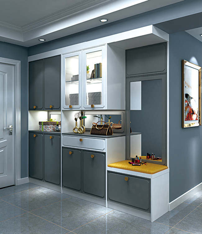 全屋定制收納設計玄關