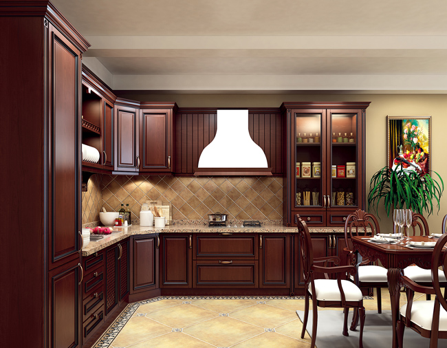 全屋定制收納設計廚房