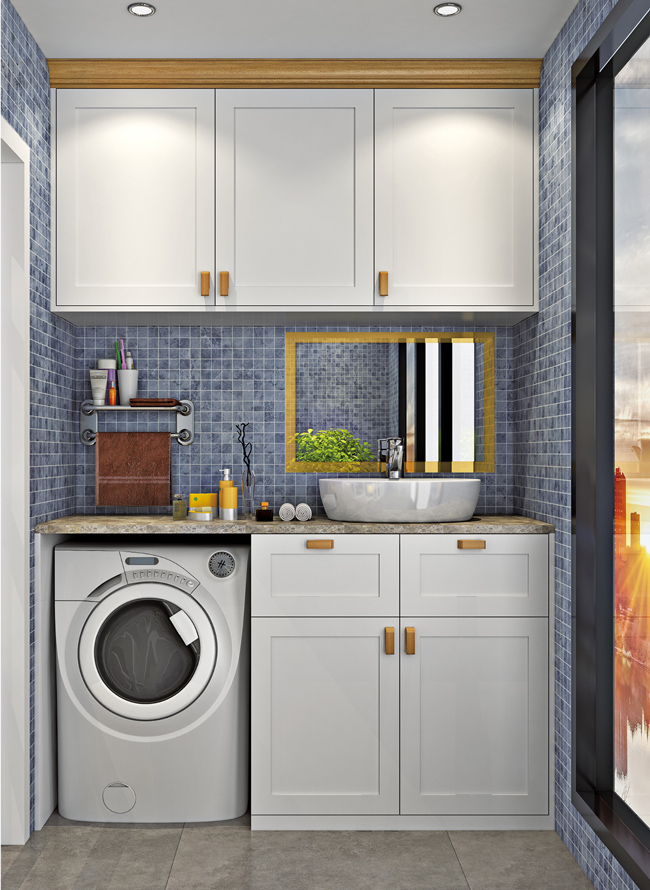 全屋定制收納設計陽臺