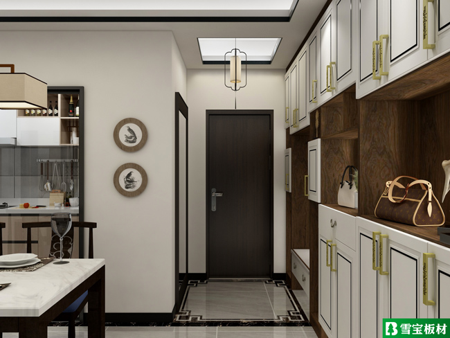 玄關(guān)設(shè)計(jì)方案效果圖