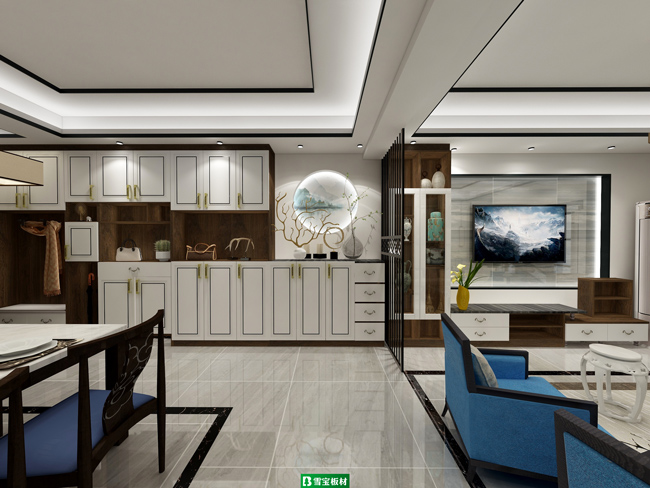 餐客廳設(shè)計(jì)方案效果圖