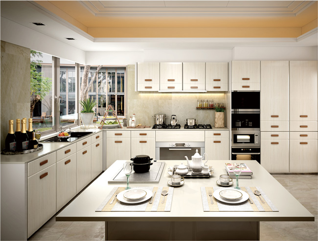 電器嵌入式廚房設計方案