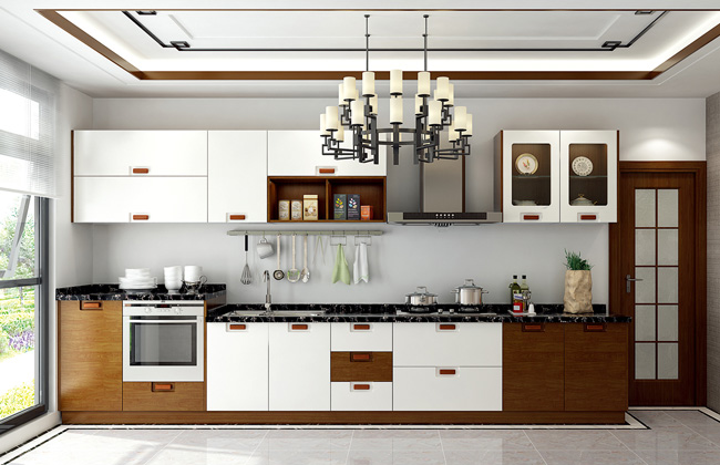 廚房效果設計圖