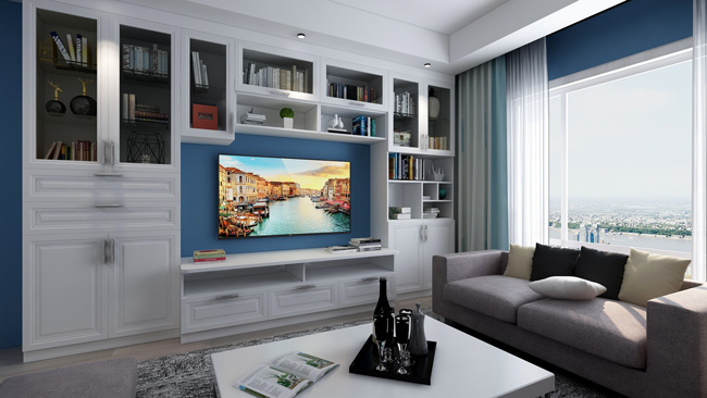 客廳設計效果圖