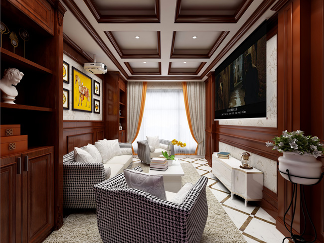 客廳設計效果圖