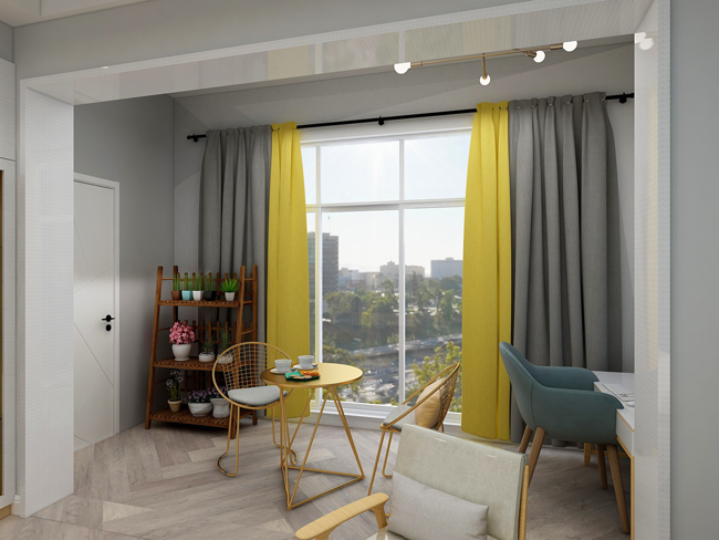 陽臺(tái)設(shè)計(jì)效果圖