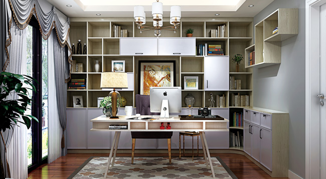 現代風格效果圖