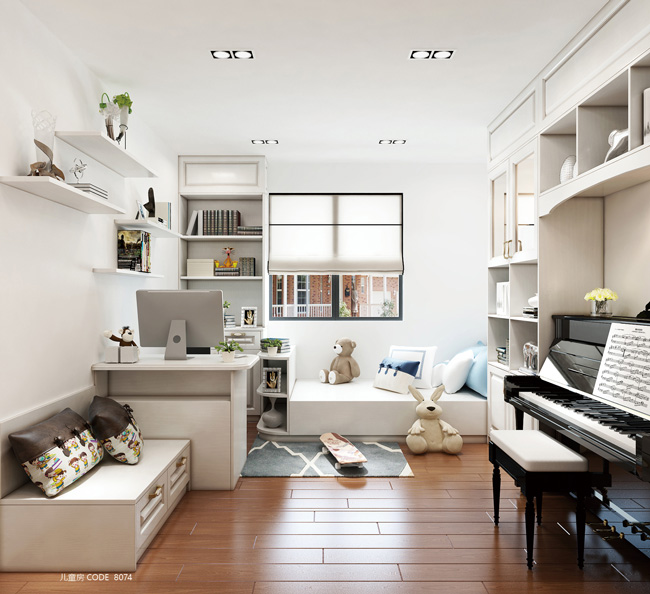 兒童房裝修怎樣設計才能顏值與使用并存