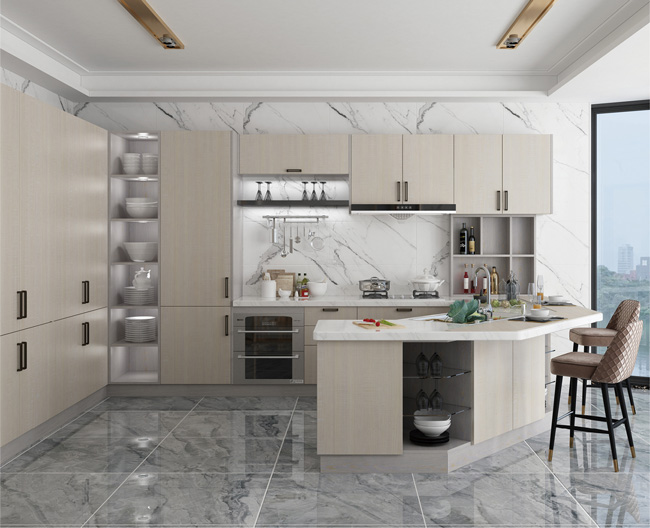 裝修廚房怎么又省錢又好看呢?