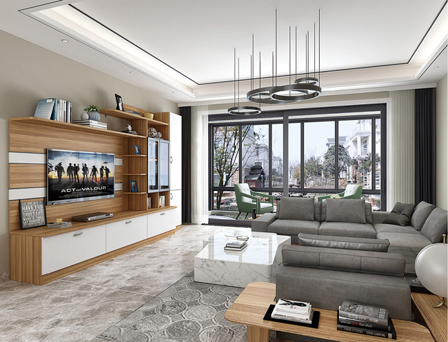 客廳裝修如果選擇裝修方案和軟裝物品呢?