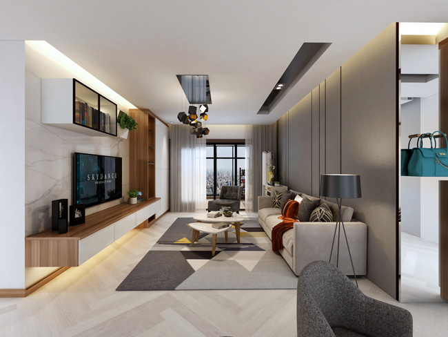 小戶型客廳怎么裝修