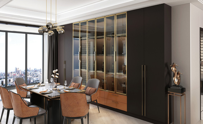 餐廳設計說明,餐廳如何設計裝修?