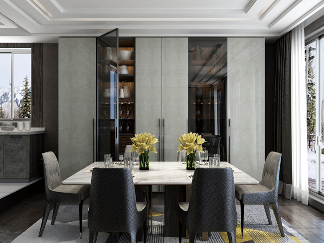 餐廳設計說明,餐廳如何設計裝修?