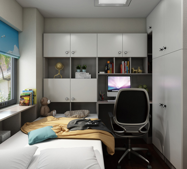 兒童房裝修設計的細節有哪些