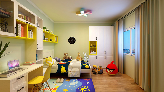 兒童房裝修設計的細節有哪些