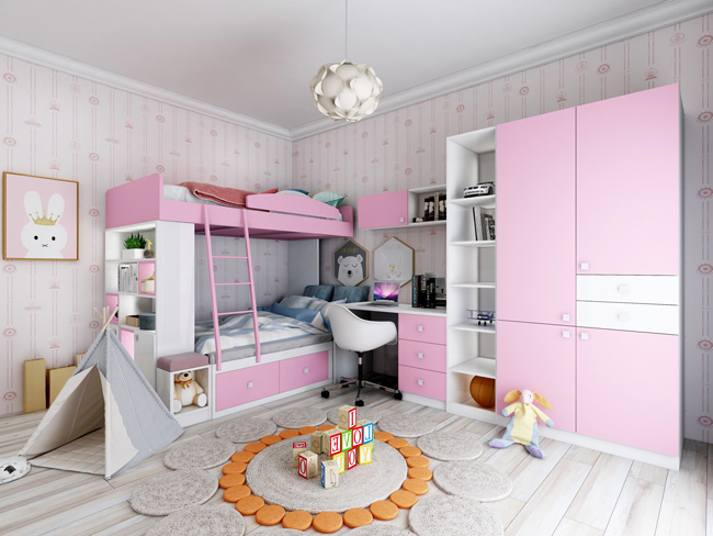 兒童房裝修設計的細節有哪些