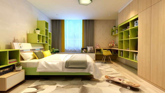 兒童房裝修設計的細節有哪些