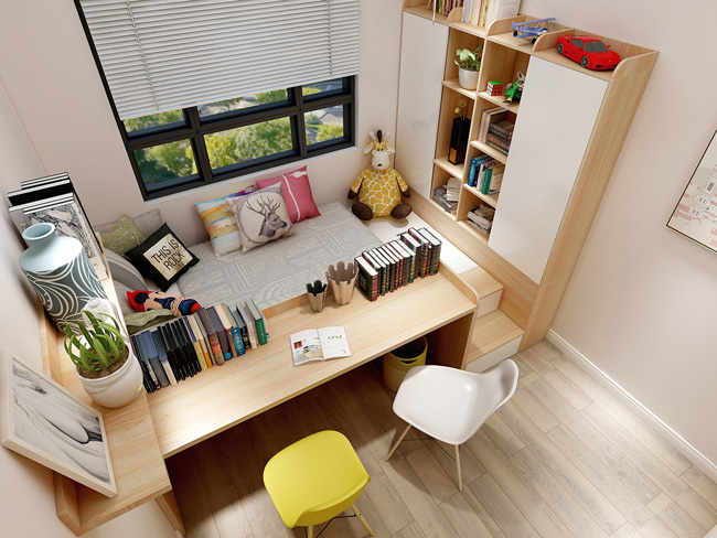 兒童房裝修設計的細節有哪些