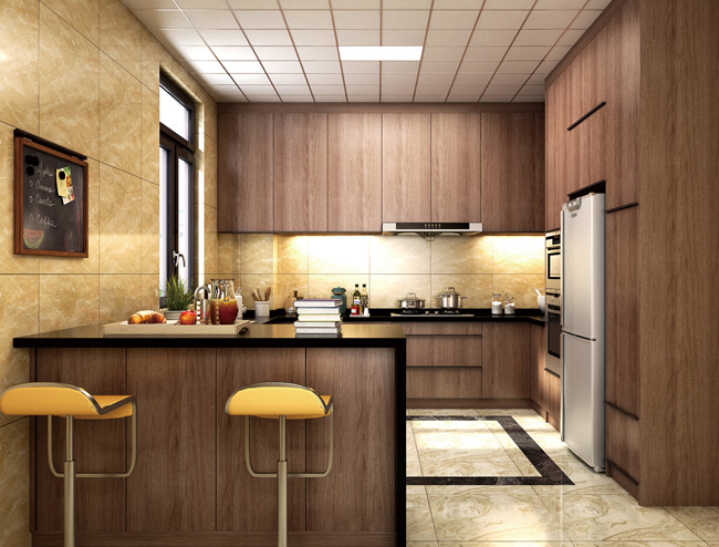 2022年流行的隱藏式冰箱是如何裝修設計呢?