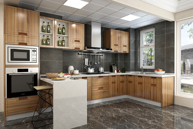 北歐風格廚房裝修效果