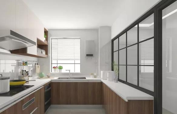 半開(kāi)放式廚房2