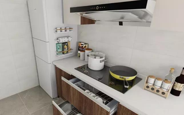 半開(kāi)放式廚房3