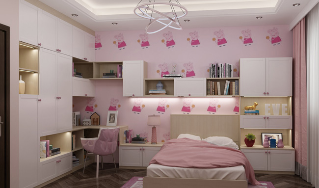 兒童房間裝修注意事項,那些在裝修時就需要做的?