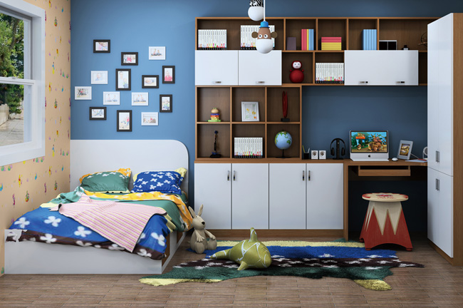男孩子的房間要怎么樣裝修設計和搭配?