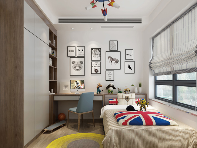男孩子的房間要怎么樣裝修設計和搭配?