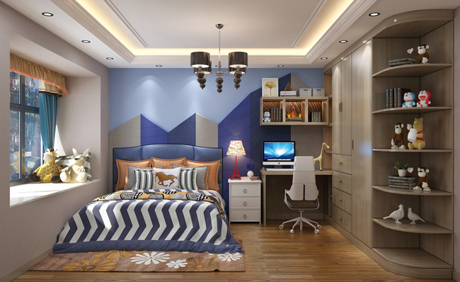 男孩子的房間要怎么樣裝修設計和搭配?