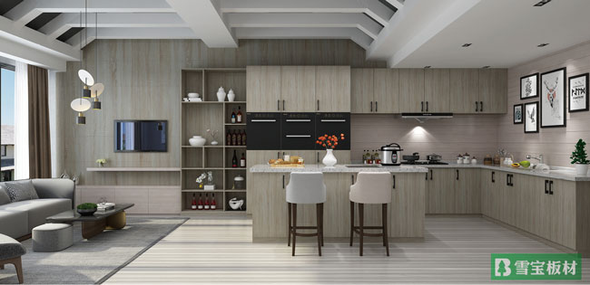 最新開放式廚房如何規劃,各類開放式廚房設計優缺點。