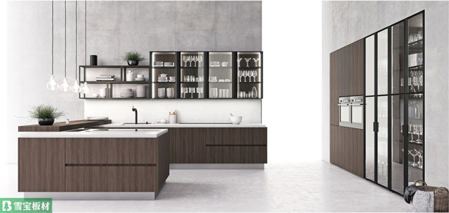 最新開放式廚房如何規劃,各類開放式廚房設計優缺點。