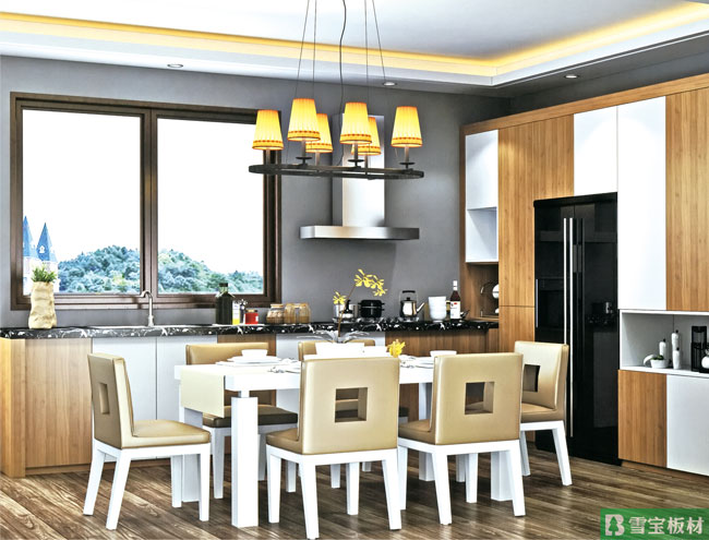 最新開放式廚房如何規劃,各類開放式廚房設計優缺點。