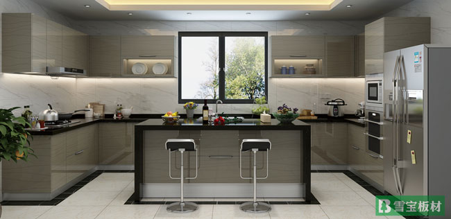 最新開放式廚房如何規劃,各類開放式廚房設計優缺點。