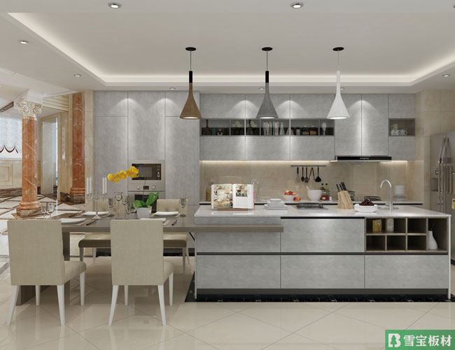 最新開放式廚房如何規劃,各類開放式廚房設計優缺點。
