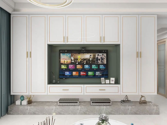 2022年超流行的超高柜門設(shè)計(jì),每款都讓人說好看!