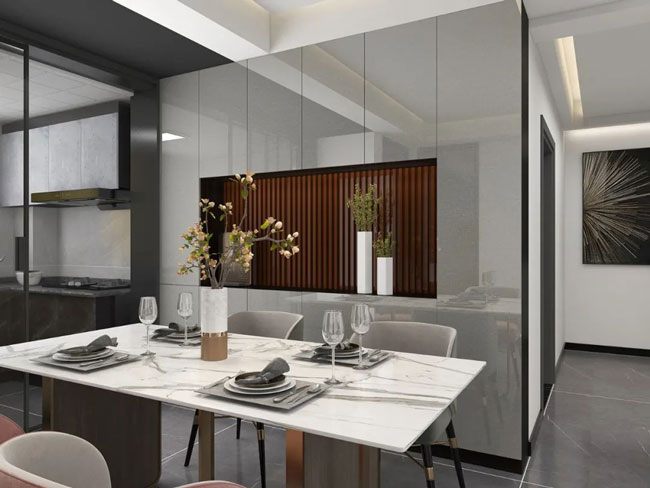 2022年超流行的超高柜門設(shè)計(jì),每款都讓人說好看!