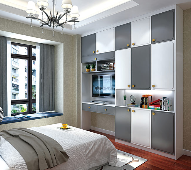 臥室裝修效果流行趨勢,一準讓親朋好友羨慕不已!