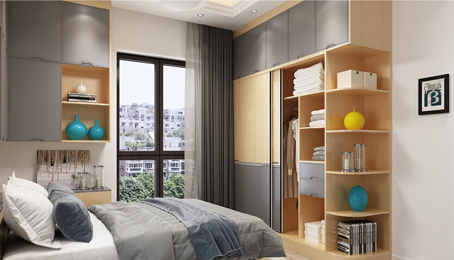 頂天立地的柜子設(shè)計有什么優(yōu)勢