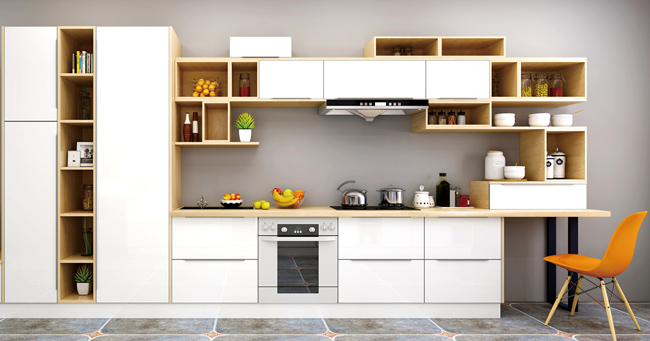 廚房裝修怎么設計空間