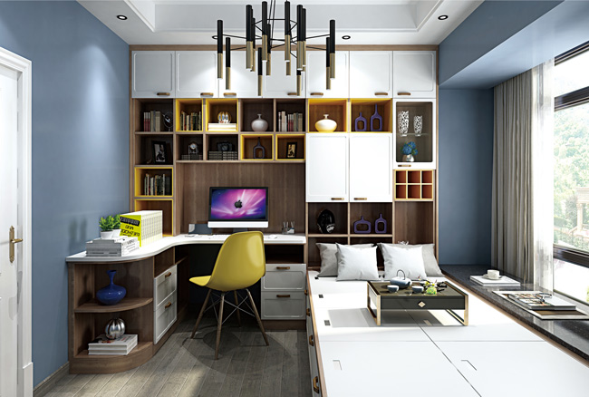 現代榻榻米房間